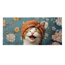 Load image into Gallery viewer, Joyful Cat Sassafras Switch Door Mat
