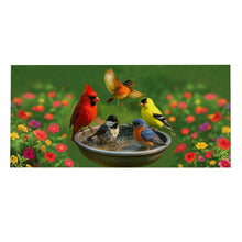 Load image into Gallery viewer, Birdbath Sassafras Switch Door Mat
