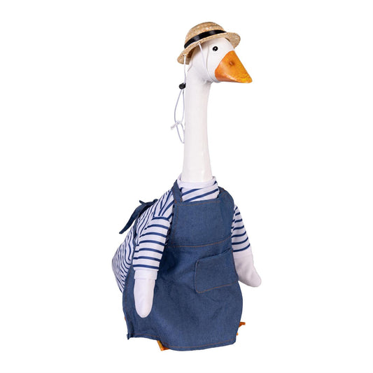 Decor, Porch Goose Outfit, Gardener