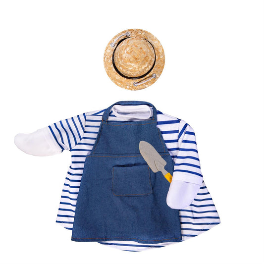 Decor, Porch Goose Outfit, Gardener