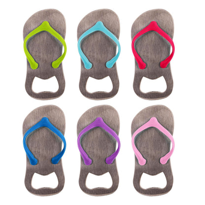 Flip Flop Bottle Opener, 6 Styles