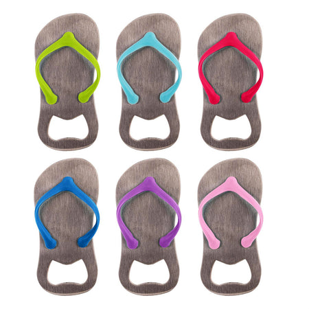 Flip Flop Bottle Opener, 6 Styles