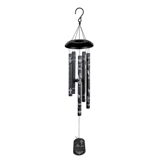 Wind Chime, 42in, Miss You