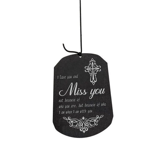 Wind Chime, 42in, Miss You