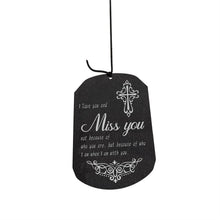 Load image into Gallery viewer, Wind Chime, 42in, Miss You
