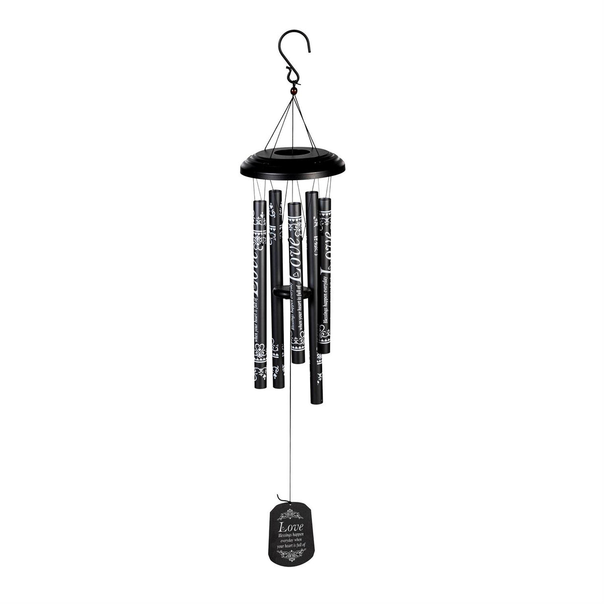 Wind Chime, 42in, Love