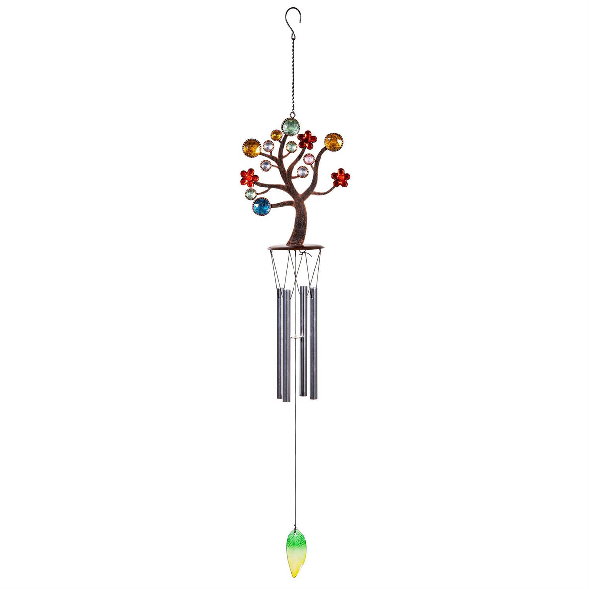Wind Chime, 34in, Tree Of Life