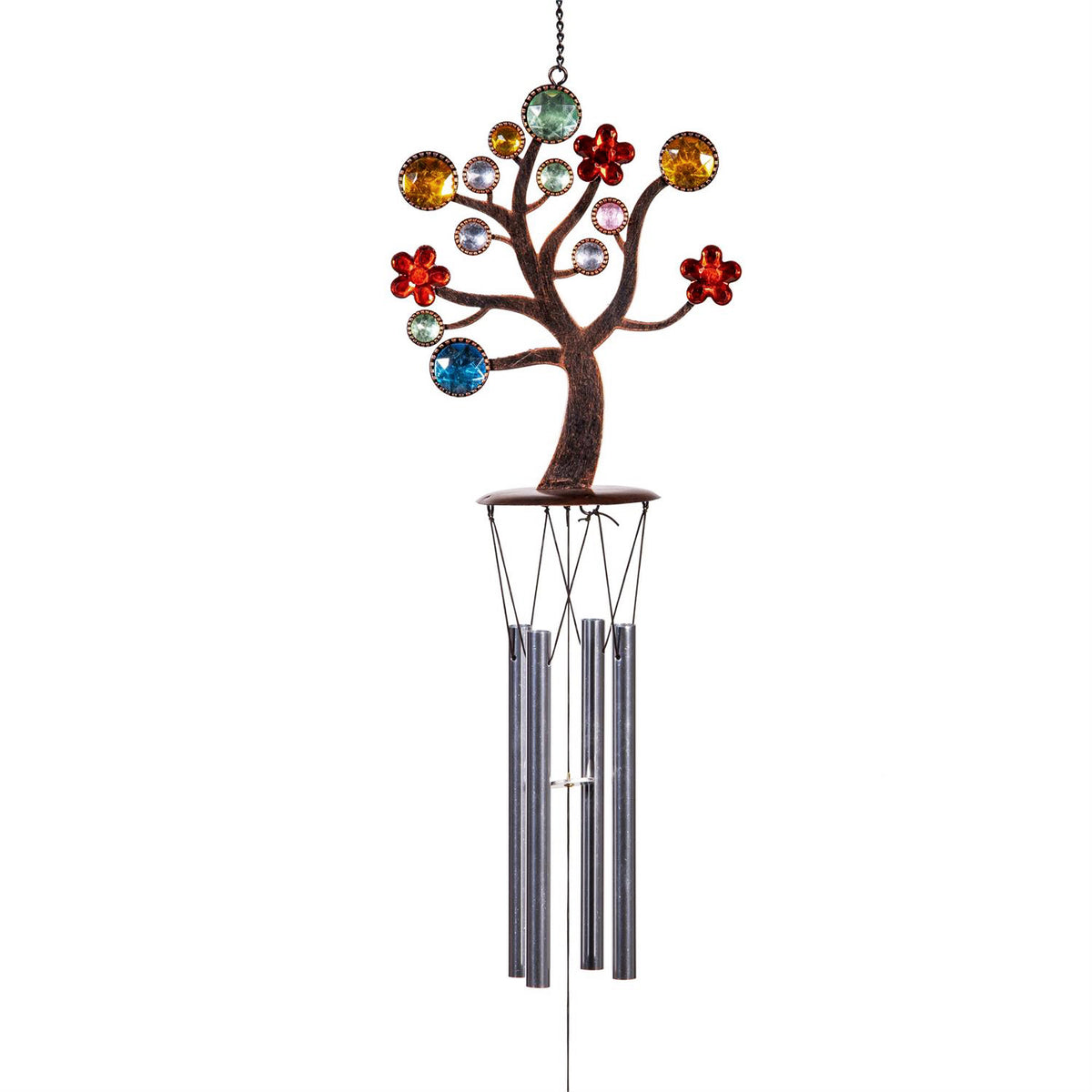 Wind Chime, 34in, Tree Of Life