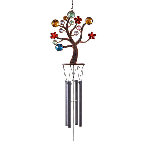 Wind Chime, 34in, Tree Of Life