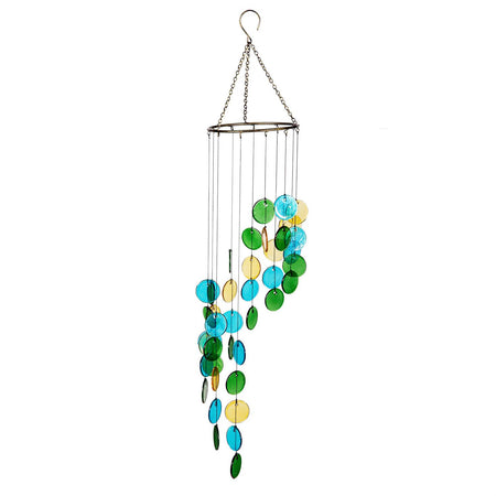 Wind Chime, 31.5in, Hanging Circles