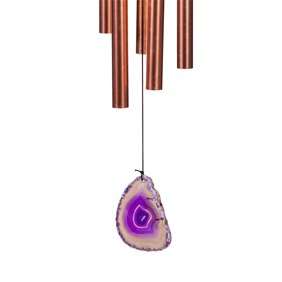 Wind Chime, 26in, Agate,4 Assorted