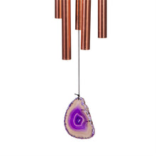 Load image into Gallery viewer, Wind Chime, 26in, Agate,4 Assorted
