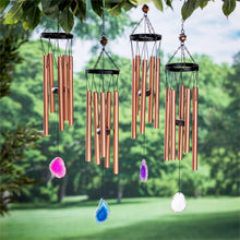 Load image into Gallery viewer, Wind Chime, 26in, Agate,4 Assorted
