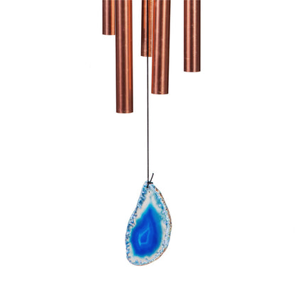 Wind Chime, 26in, Agate,4 Assorted