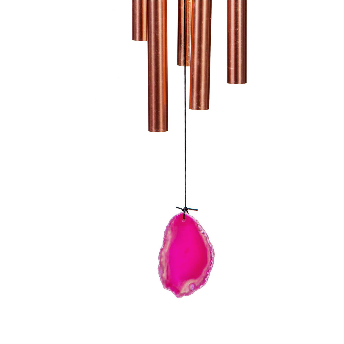 Wind Chime, 26in, Agate,4 Assorted