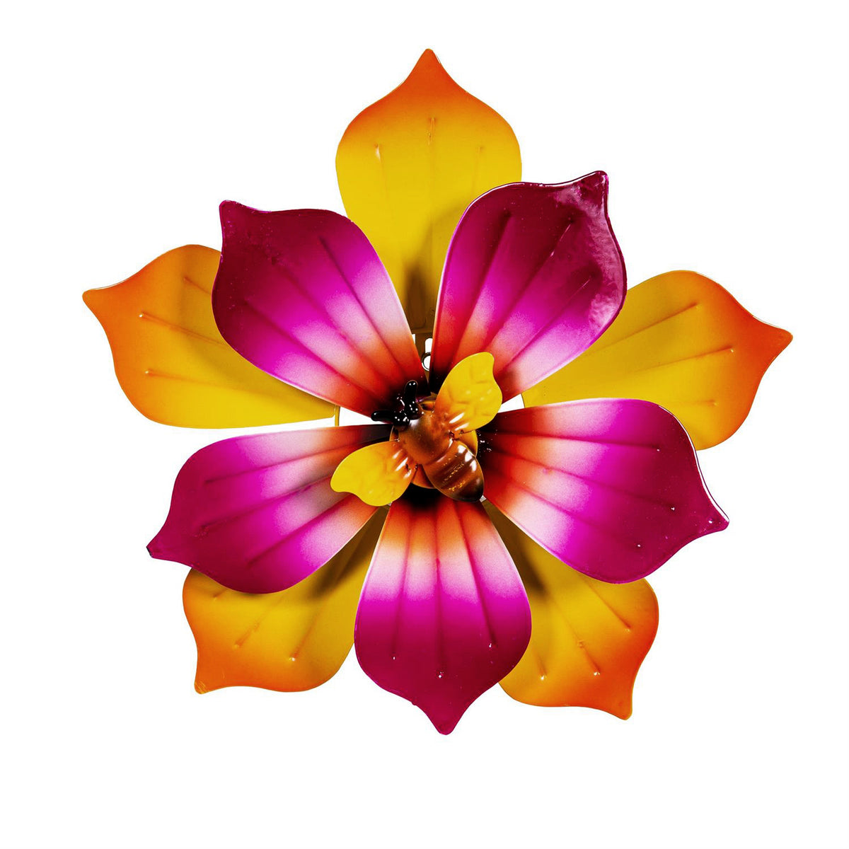 Decor Wall Spinner, 13in, Blossom Bee