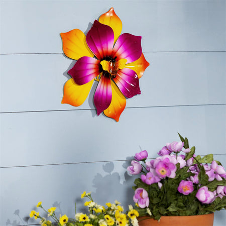 Decor Wall Spinner, 13in, Blossom Bee