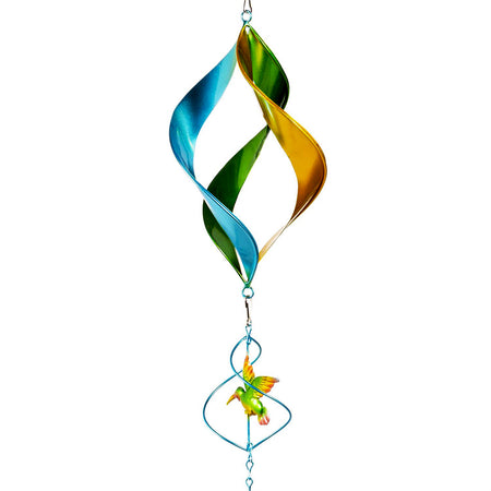 Hanging Wind Twirler, 41in, Hummingbird