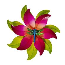 Load image into Gallery viewer, Decor Wall Spinner, 13in, Dragonfly
