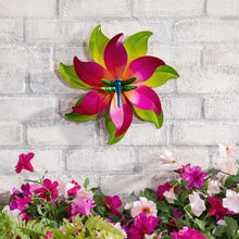 Load image into Gallery viewer, Decor Wall Spinner, 13in, Dragonfly
