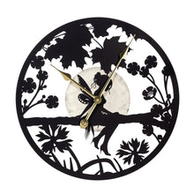 Load image into Gallery viewer, Outdoor Metal Clock, Glow In The Dark Fairy

