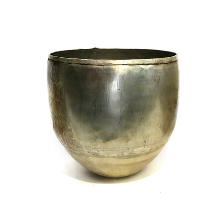 Pot, 5in, Metal, Distressed Pewter