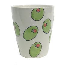 Load image into Gallery viewer, Stoneware Cup, 10oz, Summer Prints, 9 Assorted
