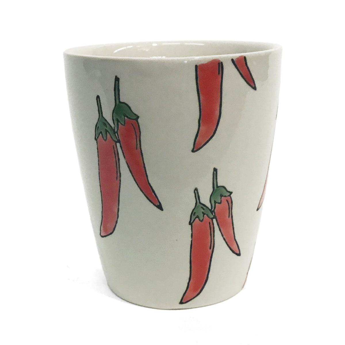 Stoneware Cup, 10oz, Summer Prints, 9 Assorted