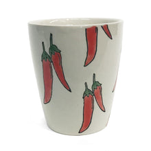 Load image into Gallery viewer, Stoneware Cup, 10oz, Summer Prints, 9 Assorted
