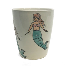 Load image into Gallery viewer, Stoneware Cup, 10oz, Summer Prints, 9 Assorted
