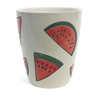 Stoneware Cup, 10oz, Summer Prints, 9 Assorted