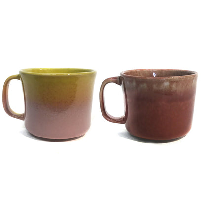 Stoneware Mug, 10oz, Reactive Glaze, 2 Assorted