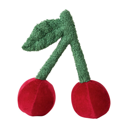 Decor Pillow, Velvet Cherry