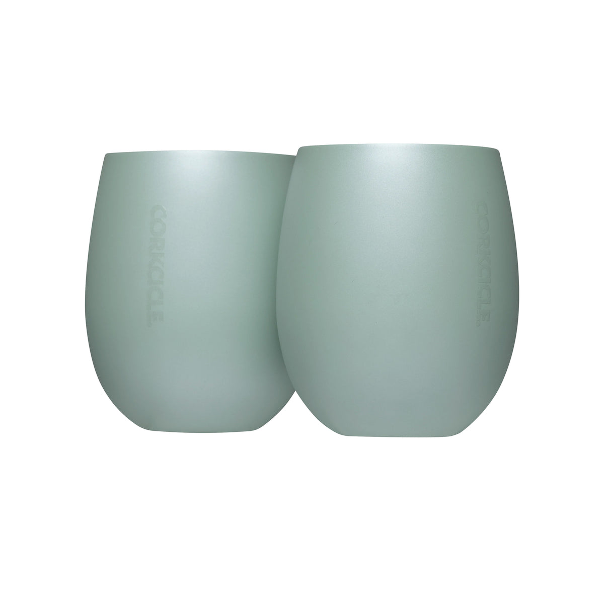 Corkcicle Sommelier Stemless, 10oz, Thyme