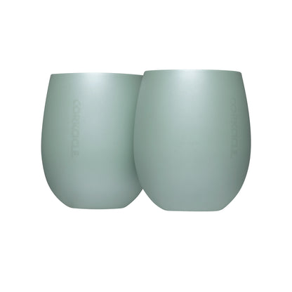 Corkcicle Sommelier Stemless, 10oz, Thyme