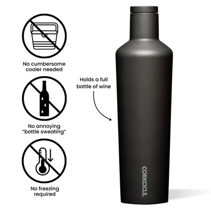 Corkcicle Vinnebago, 25oz, Ceramic Slate