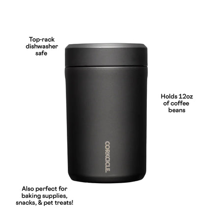 Corkcicle Keep Fresh Canister, Ceramic Slate
