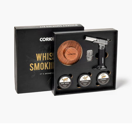Corkcicle Whiskey Smoking Kit