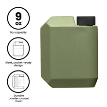 Load image into Gallery viewer, Corkcicle Cool Flask, 9oz, Matte Olive
