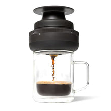 Load image into Gallery viewer, Corkcicle Coffee Palmpress, Espresso Black
