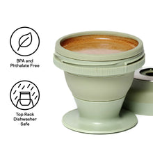 Load image into Gallery viewer, Corkcicle Coffee Palmpress, Sage Green
