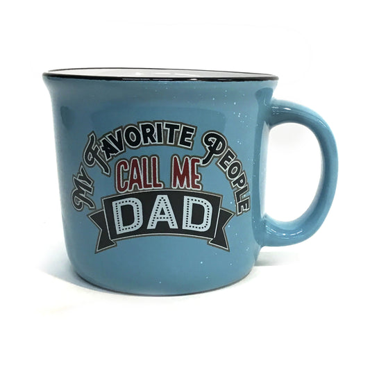 Camper Mug 14oz, Dad