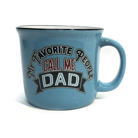 Camper Mug 14oz, Dad