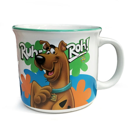 Camper Mug 14oz, Scooby Doo