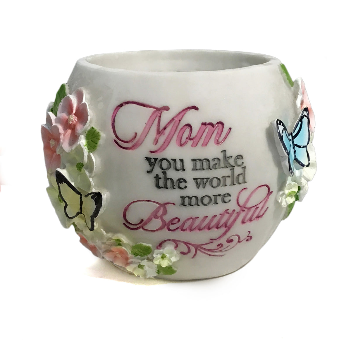 Pot, 6in Round, Beautiful Mom