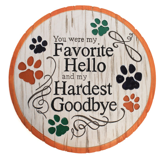 Hardest Goodbye Stepping Stone