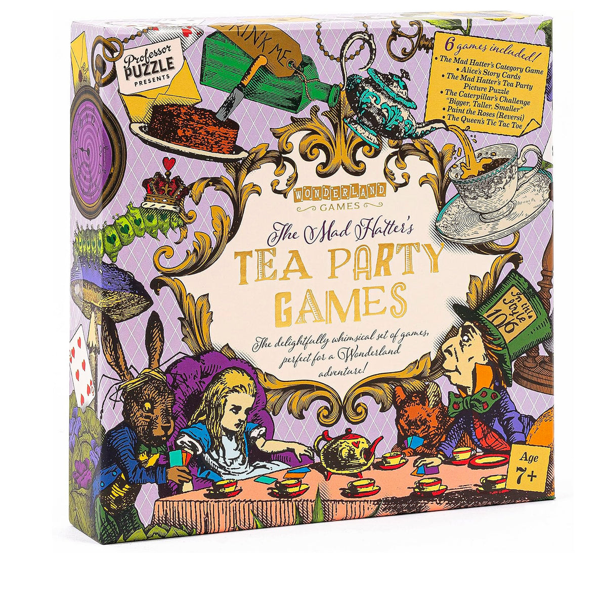 Game, Mad Hatter's Tea Party