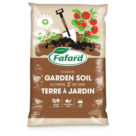 Fafard, 25L, Garden Soil