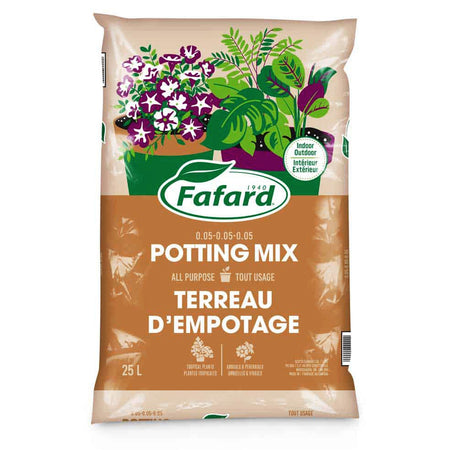 Fafard, 25L, All Purpose Potting Soil