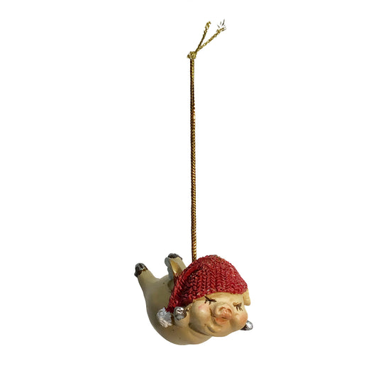 Ornament, Flying Pigs, 2 Assorted